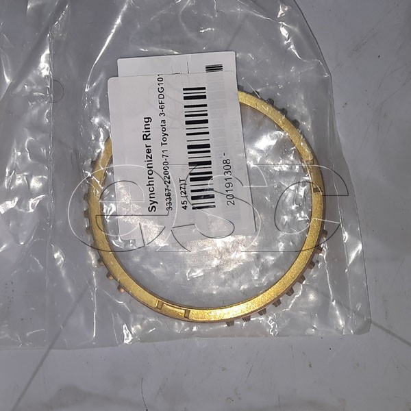 Synchronizer Ring 33367-22000-71, Model: Toyota 6FDG10