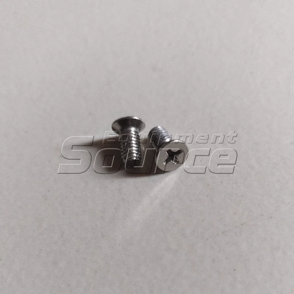 Toyota forklift bale clamp plate screw