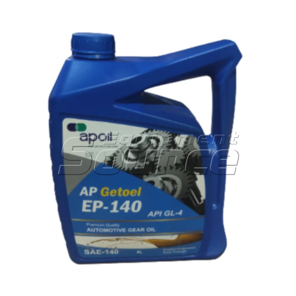Gear Oil, Brand: AP, Great: EP-140 Automotive Gear Oil, 4 Litter Can