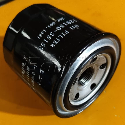 Oil Filter, Komatsu. 4D92E, 4D94E; Yanmar 4D94LE, 4TNE98, 4TNV94L-VLX, 4TNV98, HYSTER/4TNE92/4TNE98; Isuzu 4LB1; Mitsubishi. FG35-4, YM129150-35151, YM129150-35152, YM129150-35153, YM129150-35160, 207