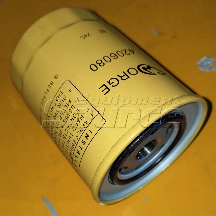 Fuel Filter, Isuzu 6BG1, 20801-02121, Z-8-98036-654-0