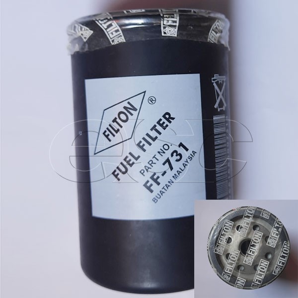 Fuel Filter P55-3004, FF-731