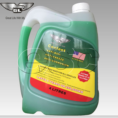 Engine Coolant Water
