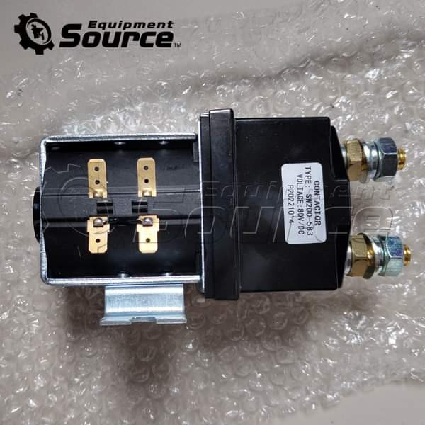 Contactor , CHL Electric Forklift SW200-583 Voltage: 80V/DC P20221014